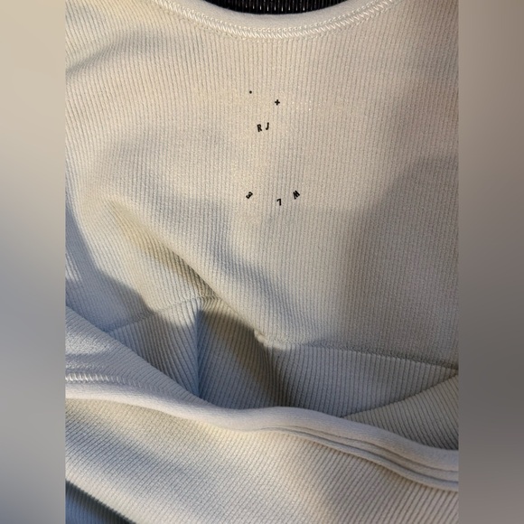 Like new StretchWell Wren Tank in Gray MistWellBeing + BeingWell sports bra top - Picture 8 of 8